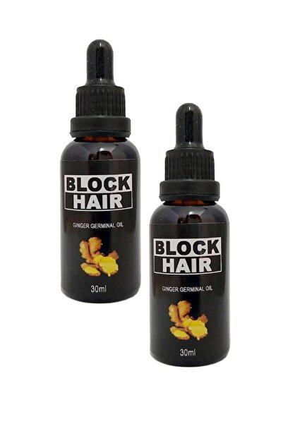 Genel Markalar Block Hair Dolgun ve Canlı görünüm için saç serumu 30 ml x 2 adet