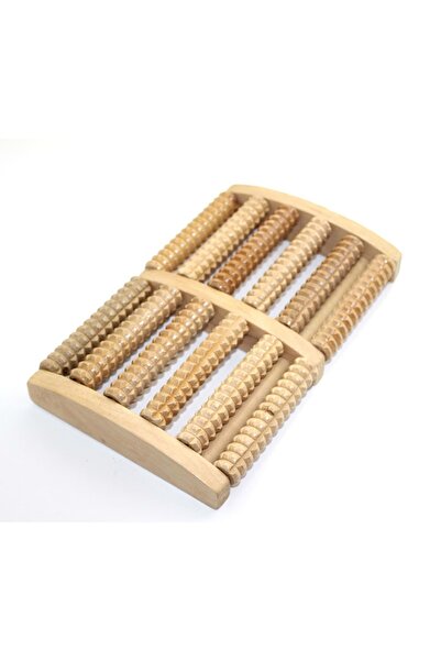 Store Ahşap Ayak Masaj Aleti 30*18 Cm Premium Doğal Refleksoloji Hediyelik