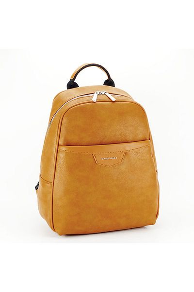 David Jones Rucsac galben muștar CM6553 18