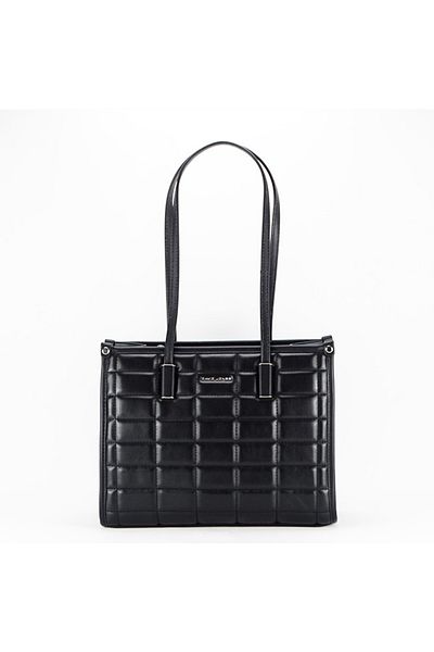 David Jones Black bag with print 6842-5 11
