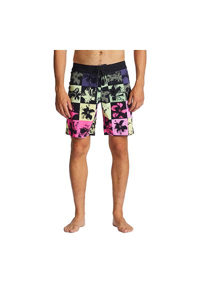 BİLLABONG Sundays Pro Men's Multicolored Sea Shorts Abybs00387-Mul