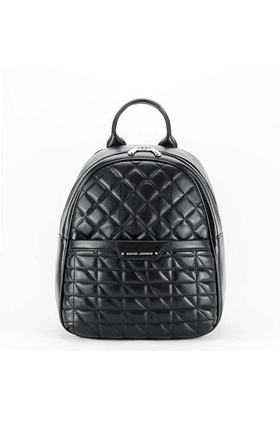 David Jones Black backpack with print 6824-2 119