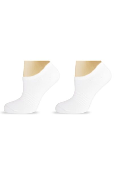 Agiva Men's Socks, Bamboo, White, Size 43-46