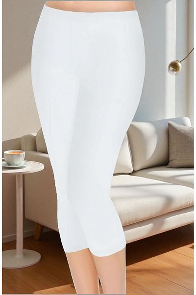 SATTENS Lycra Combed Cotton Short Leggings