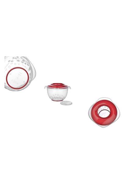 Evvano Bol Mixer 3 Lt Protecție Specială Capac Anti Stropire