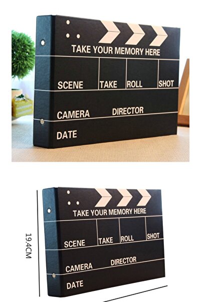 Evvano Clapperboard Photo Album