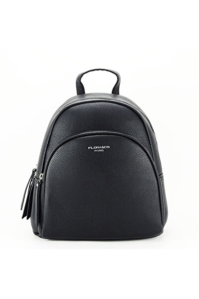 Flora&Co Paris Rucsac negru mediu F2591 18