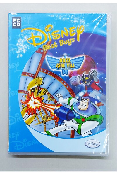 Disney Toy Story Buzz Işık Yılı PC CD Orijinal Bilgisayar Oyunu