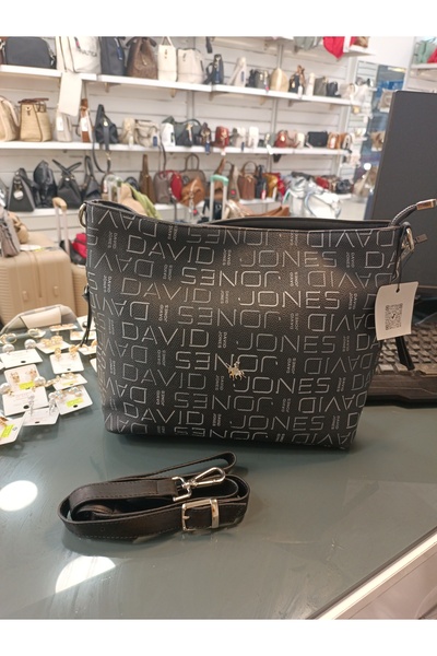 David Jones Omuz-Çapraz Çanta Siyah