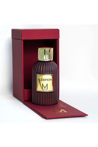 VM PERFUMES Scorpion Eau de Parfum 100ml – Fresh Pineapple, Mandarin, Apple & Aquatic Scent with Woody & Musky