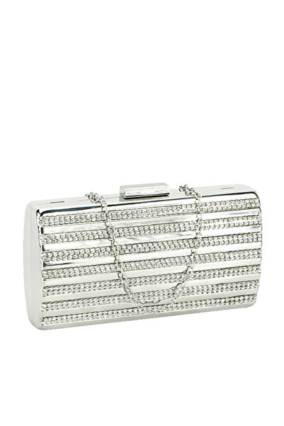 SOFILINE Geantă de mână argintie V-186BB 05