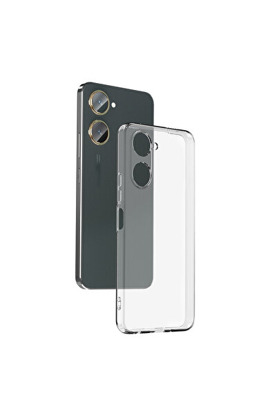 zore Vivo Y18 Case Super Silicone Cover - Transparent