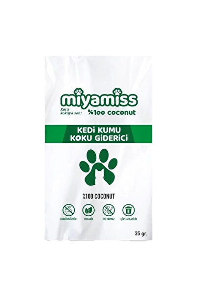 Genel Markalar Miyamiss Coconut Kedi Kumu Giderici 35 Gr