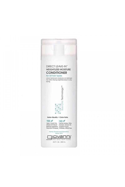 Giovanni جوفاني بلسم مرطب خفيف يترك على الشعر250 مل