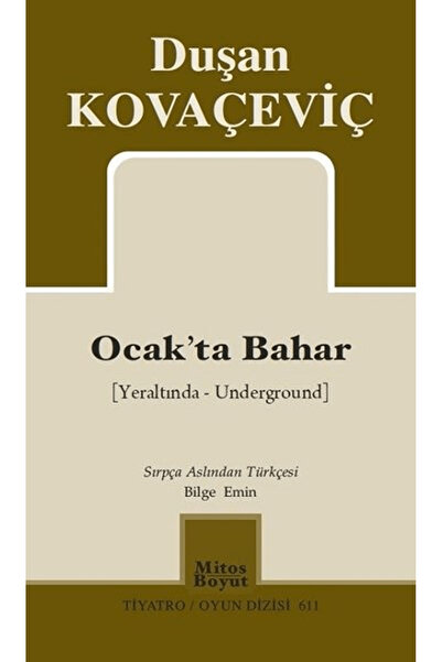 Mitos Boyut Yayınları Ocak'ta Bahar