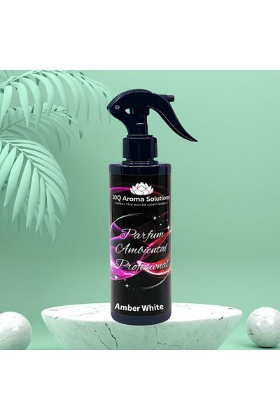 10Q Aroma Solutions Amber White - Professional Air Freshener Spray