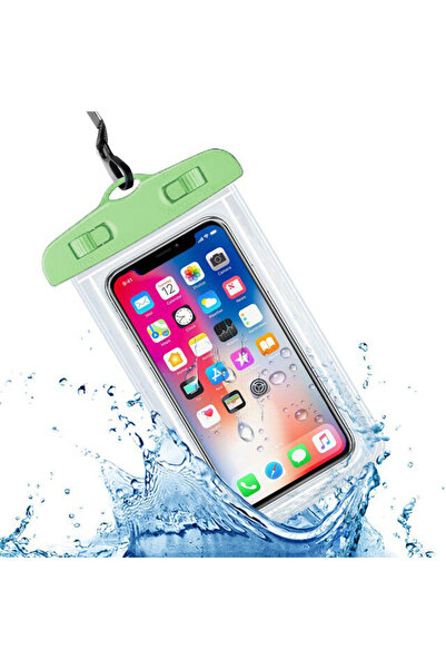 zore Standard Size Waterproof Universal Case - Green