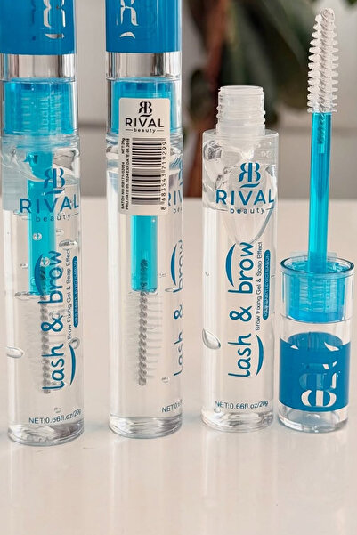 ESSFASIHON Rival Beauty Kaş Ve Kirpik Şeffaf Jel Maskara