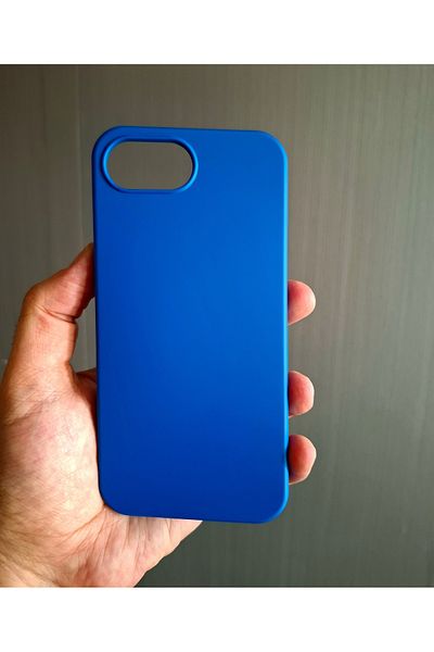 TechnoZone iPhone 16E Compatible Silicone Velvet Launch Luxury Case