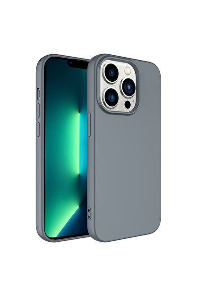 zore iPhone 14 Pro Max Case Lsr Launch Cover - Gray