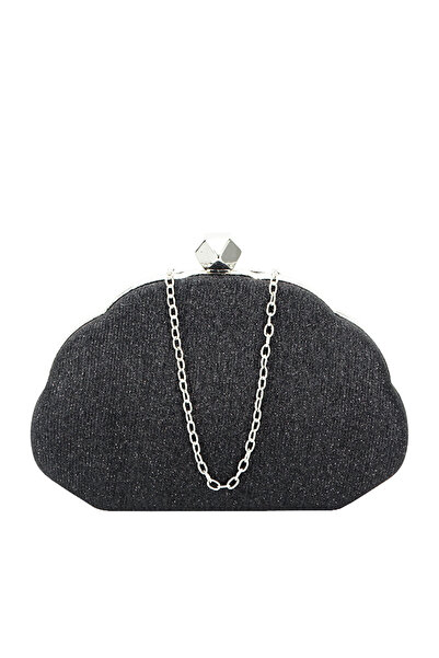 SOFILINE Geantă de mână neagră cu sclipici BHY-5041 05