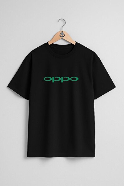 Bahriyeli Collection oversized Op po Digital Op po Find X Σχεδιασμένο μπλουζά...