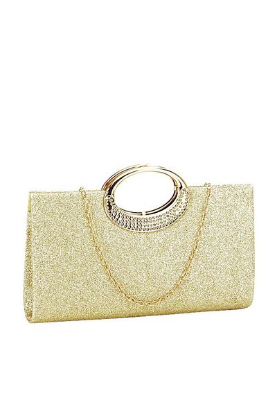SOFILINE Erica 07 gold glitter envelope