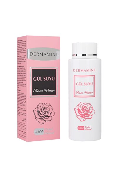 DERMAMINE GÜL SUYU %100 SAF GÜL HİDROSOLÜ GÜL MAYASI 200ML