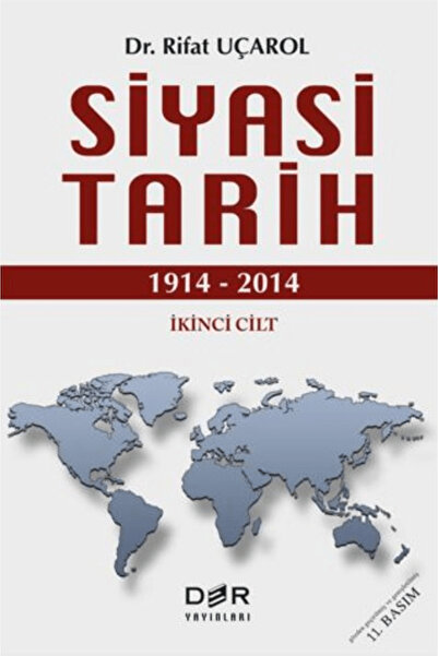 Der Yayınları Siyasi Tarih İkinci Cilt (1914 - 2014)