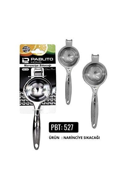 PABLITO HOME PBT.527-İNOX LİMON SIKACAK