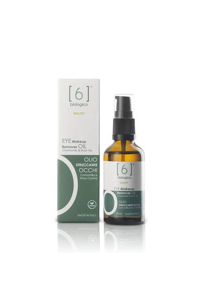 6biologico Ulei Demachiant Bifazic 50ml – Ochi & Fata, Ten Sensibil & Vegan