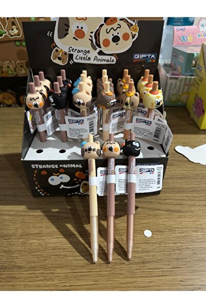 Gıpta VERSATİL KALEM UÇLU KALEM 3 ADET - BEZ ÇANTA HEDİYELİ MODEL2