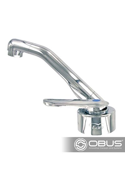 CAN Obus Karavan Katlanır Krom Plastik Musluk (Tetikli)