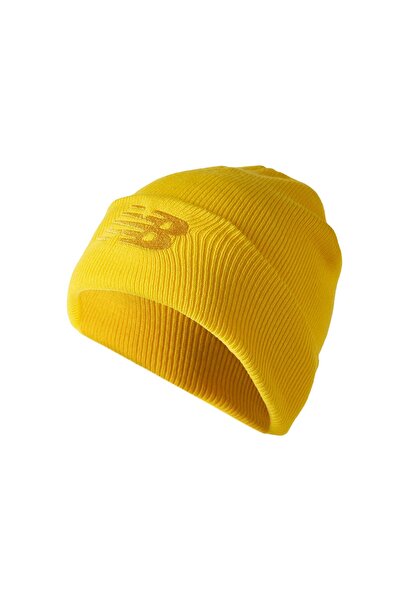 New Balance Anh3301-Frs Unisex Beanie Yellow