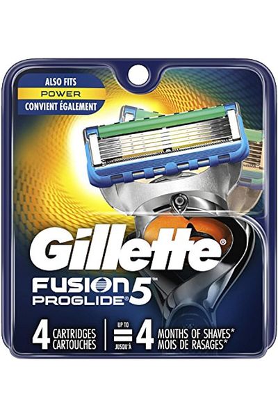 Gillette Fusion5 ProGlide Men's Razor Blades - 4 Refills