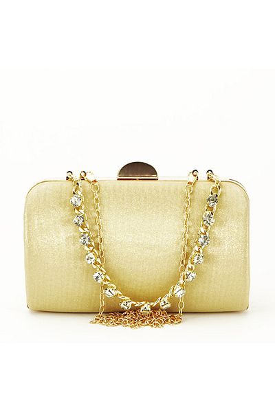 SOFILINE Gold clutch bag BJH-22703 05