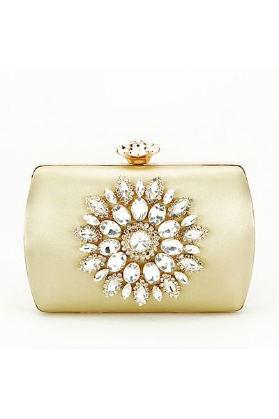 SOFILINE Gold clutch with brooch BRS-210 06