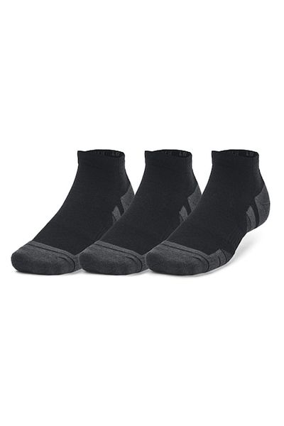 Under Armour , Unisex training socks - 3 pairs, black, dark grey, M