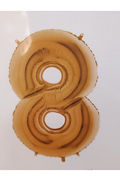 40" gold folyo balon 8