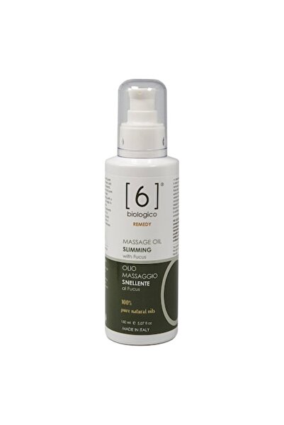 6biologico Ulei masaj anticelulitic cu fucus 150 ml - tonifiere si fermitate