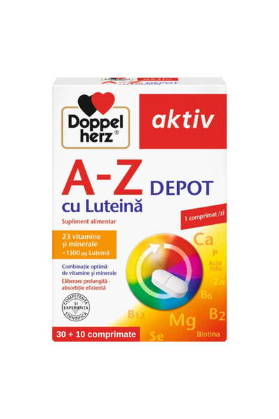 Other A-Z Depot cu Luteina, 30 Comprimate, Doppelherz