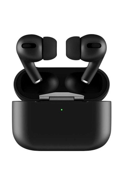 Generic TWS Wireless Earphones with Hanging Rope and Wireless Charging Bluetooth 5.3 Black