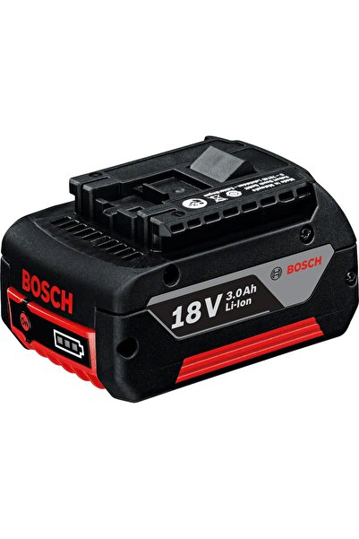 Bosch Gba 18v 3.0 ah Yedek Akü Şarjlı Matkap Bataryası Aküsü Orjinal 3 Ah Amper Pil
