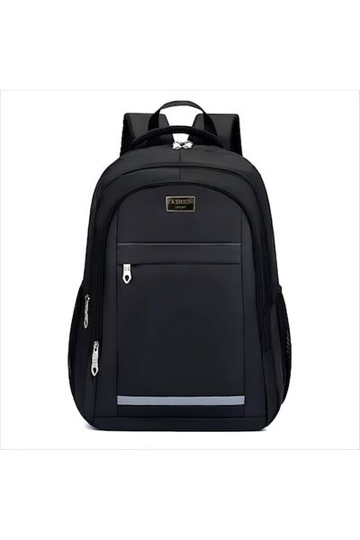 QGC Backpack, 32x18x41cm, 62753, black and gray