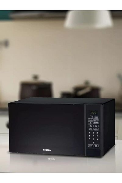 Koolen Koolen Digital Microwave 25 Liter - 1200 Watts - Black