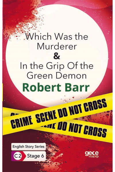 Gece Kitaplığı Which Was the Murderer - In The Grip Of The Green Demon / İngi...