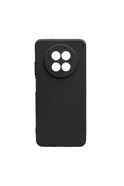 zore Realme 12 Case Piping Silicone - Black
