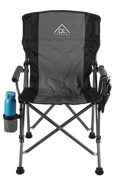 ol outdoor Mammoth Katlanır Kamp Sandalyesi Gri