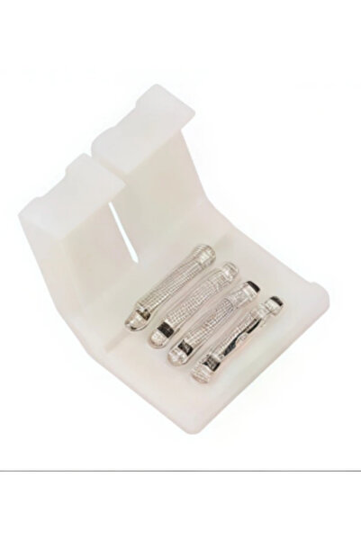 DEMİRLED Şerit Led Birleştirme Aparatı 4’Lü Tek Renk RGB (5 Adet)