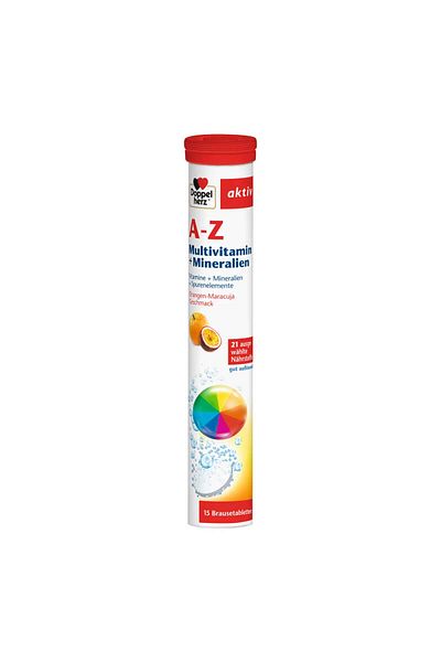 Other A-Z Vitamins Minerals Microelements, 15 effervescent tablets, Doppelherz